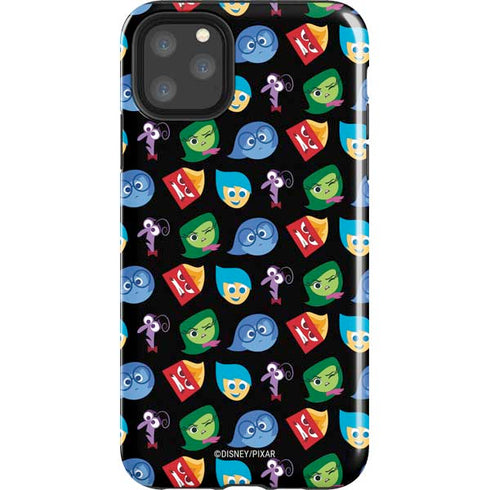 Disney Inside Out Character Pattern iPhone Cases