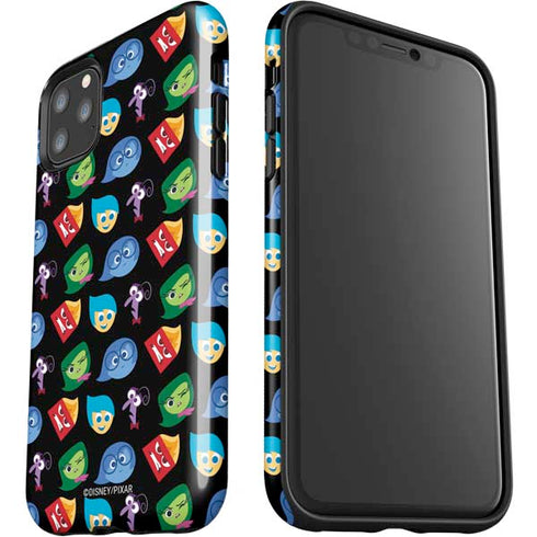 Disney Inside Out Character Pattern iPhone 11 Pro Max Impact Case