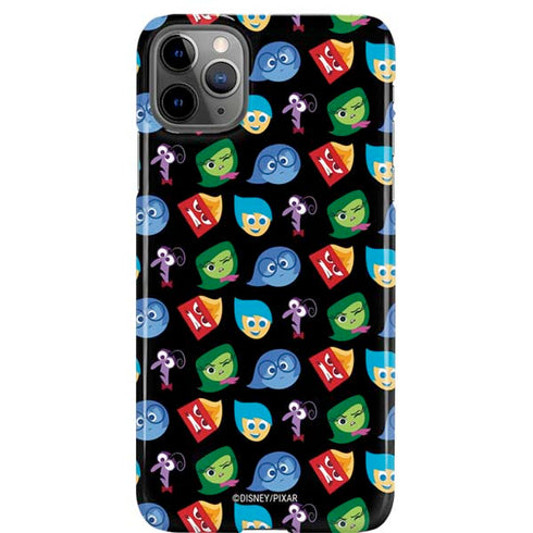 Disney Inside Out Character Pattern iPhone Cases