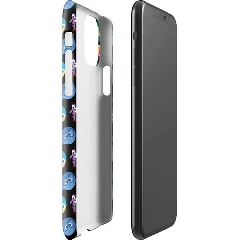 Disney Inside Out Character Pattern iPhone 11 Pro Max Lite Case
