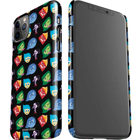Disney Inside Out Character Pattern iPhone 11 Pro Max Lite Case