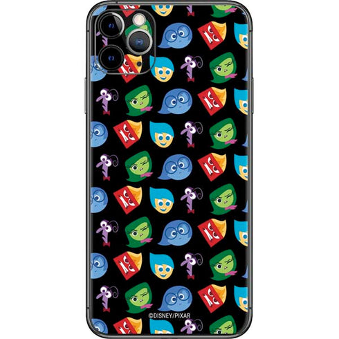 Disney Inside Out Character Pattern iPhone 11 Pro Max Skin