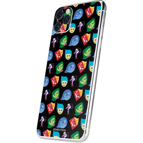 Disney Inside Out Character Pattern iPhone 11 Pro Max Skin