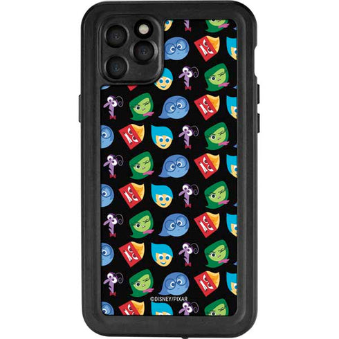 Disney Inside Out Character Pattern iPhone 11 Pro Max Waterproof Case