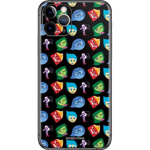 Disney Inside Out Character Pattern iPhone 11 Pro Skin