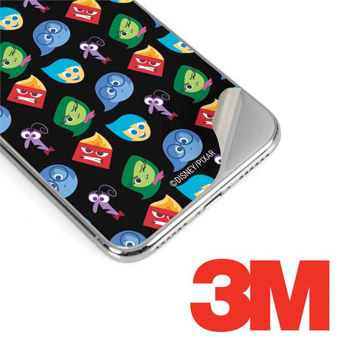 Disney Inside Out Character Pattern iPhone 11 Pro Skin