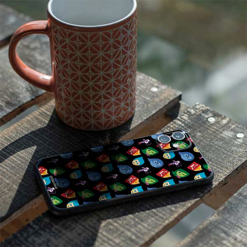 Disney Inside Out Character Pattern iPhone 11 Skin