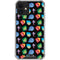 Disney Inside Out Character Pattern iPhone 12 Clear Case