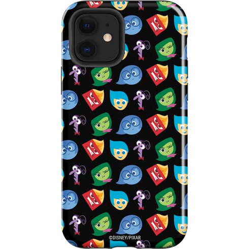 Disney Inside Out Character Pattern iPhone 12 Impact Case