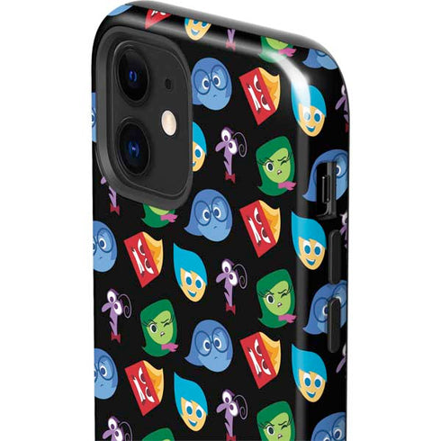 Disney Inside Out Character Pattern iPhone 12 Impact Case