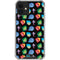 Disney Inside Out Character Pattern iPhone 12 Mini Clear Case