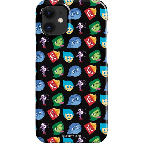 Disney Inside Out Character Pattern iPhone 12 Mini Lite Case