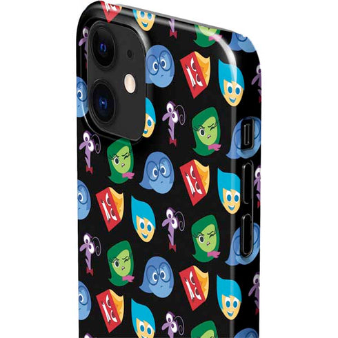 Disney Inside Out Character Pattern iPhone 12 Mini Lite Case
