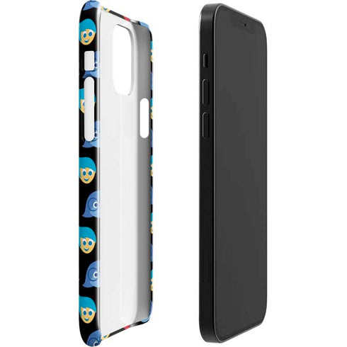 Disney Inside Out Character Pattern iPhone 12 Mini Lite Case