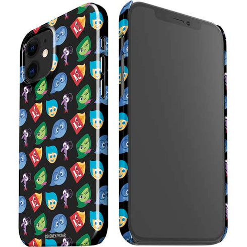 Disney Inside Out Character Pattern iPhone 12 Mini Lite Case