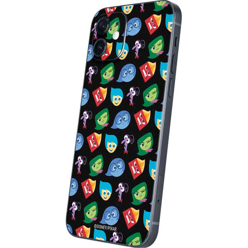 Disney Inside Out Character Pattern iPhone 12 Mini Skin