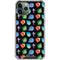Disney Inside Out Character Pattern iPhone 12 Pro Clear Case