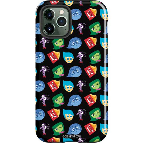 Disney Inside Out Character Pattern iPhone 12 Pro Impact Case