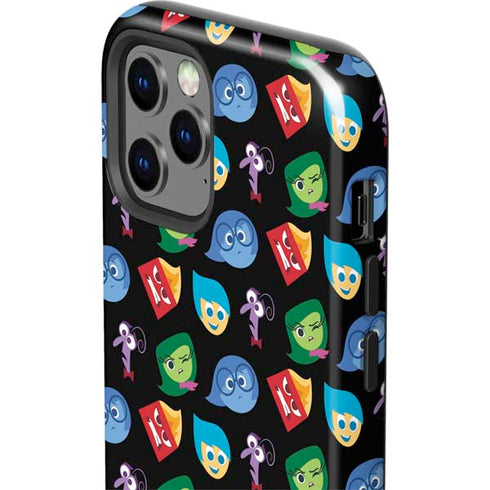Disney Inside Out Character Pattern iPhone 12 Pro Impact Case