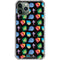 Disney Inside Out Character Pattern iPhone 12 Pro Max Clear Case
