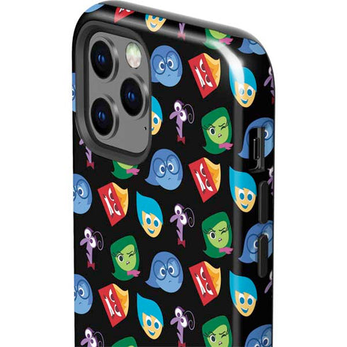 Disney Inside Out Character Pattern iPhone 12 Pro Max Impact Case