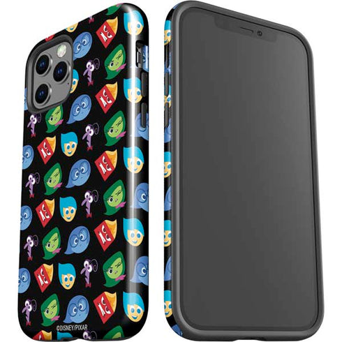 Disney Inside Out Character Pattern iPhone 12 Pro Max Impact Case