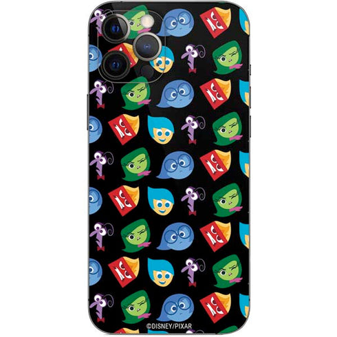 Disney Inside Out Character Pattern iPhone 12 Pro Max Skin