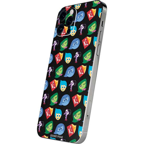 Disney Inside Out Character Pattern iPhone 12 Pro Max Skin