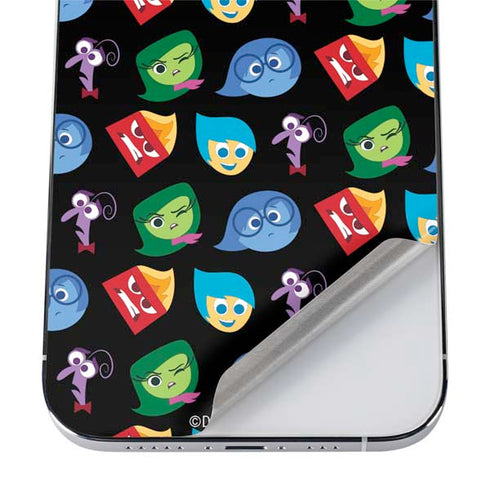 Disney Inside Out Character Pattern iPhone 12 Pro Max Skin
