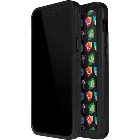 Disney Inside Out Character Pattern iPhone 12 Pro Max Waterproof Case