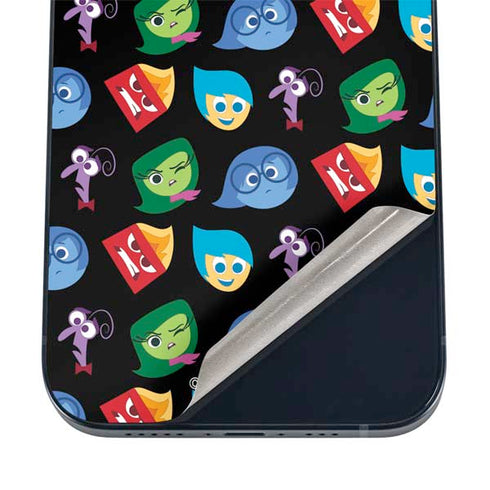 Disney Inside Out Character Pattern iPhone 12 Skin