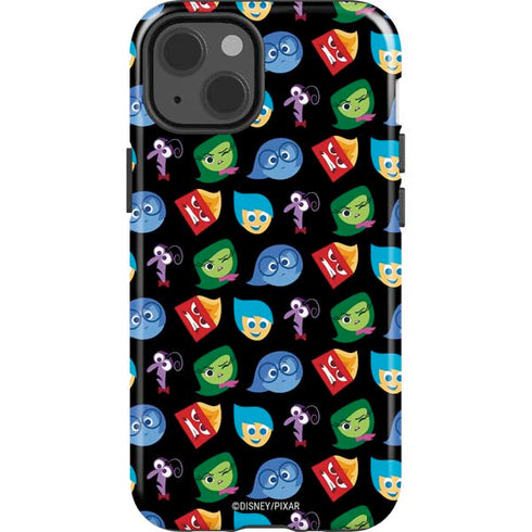 Disney Inside Out Character Pattern iPhone 13 Impact Case