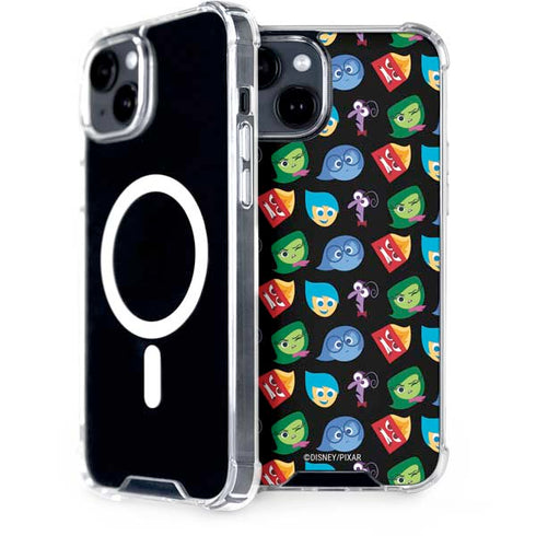 Disney Inside Out Character Pattern iPhone 13 MagSafe Case