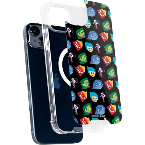 Disney Inside Out Character Pattern iPhone 13 MagSafe Case