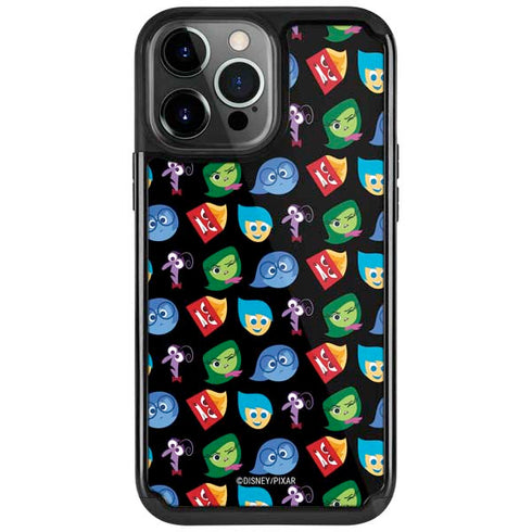 Disney Inside Out Character Pattern iPhone Cases