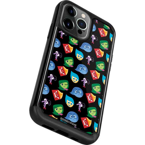 Disney Inside Out Character Pattern iPhone 13 Pro Cargo Case