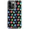 Disney Inside Out Character Pattern iPhone 13 Pro Clear Case