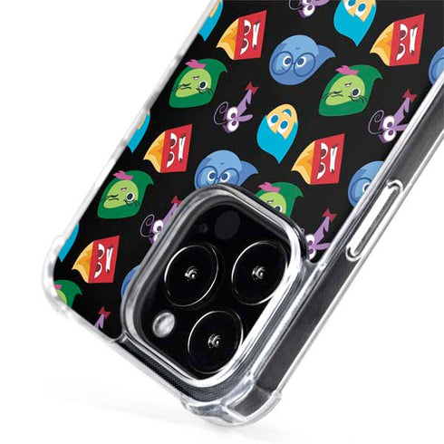 Disney Inside Out Character Pattern iPhone 13 Pro MagSafe Case
