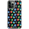 Disney Inside Out Character Pattern iPhone 13 Pro Max Clear Case