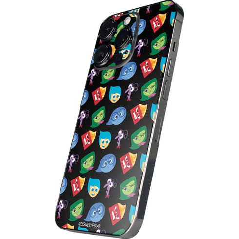 Disney Inside Out Character Pattern iPhone 13 Pro Skin