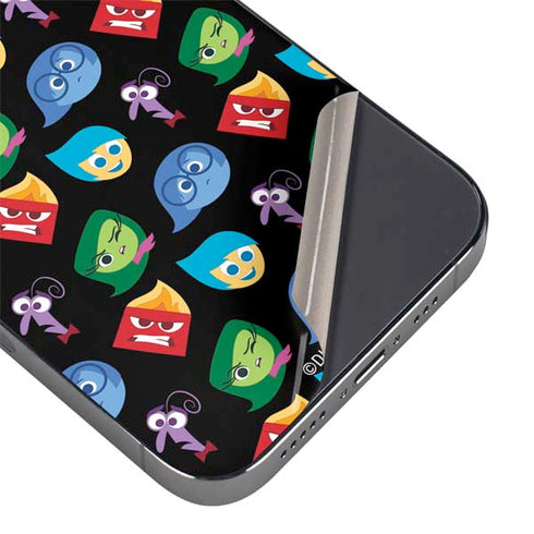 Disney Inside Out Character Pattern iPhone 13 Pro Skin
