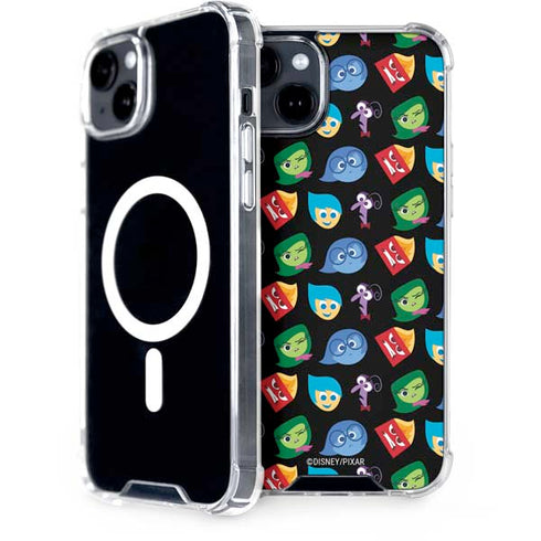 Disney Inside Out Character Pattern iPhone 14 MagSafe Case