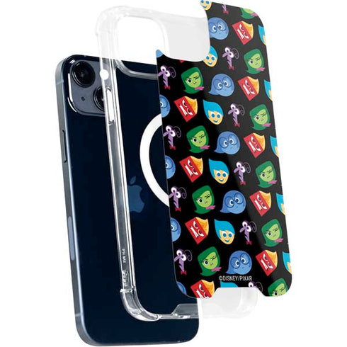 Disney Inside Out Character Pattern iPhone 14 MagSafe Case