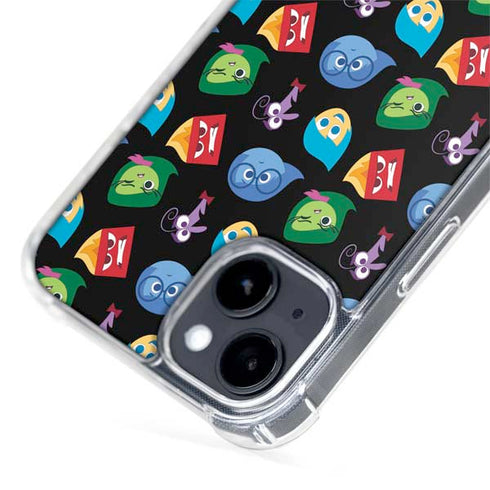 Disney Inside Out Character Pattern iPhone 14 MagSafe Case