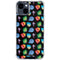 Disney Inside Out Character Pattern iPhone 14 Plus Clear Case