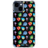 Disney Inside Out Character Pattern iPhone 14 Plus Clear Case