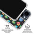 Disney Inside Out Character Pattern iPhone 14 Plus Clear Case