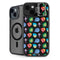 Disney Inside Out Character Pattern iPhone 14 Plus Kickstand Case