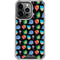 Disney Inside Out Character Pattern iPhone 14 Pro Clear Case