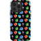 Disney Inside Out Character Pattern iPhone 14 Pro Impact Case